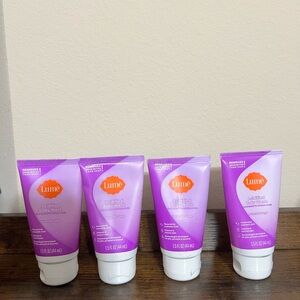 Lume Acidified Body Wash LAVENDER SAGE 1.5 oz, 6oz Total Travel Mini Size Lot 4
